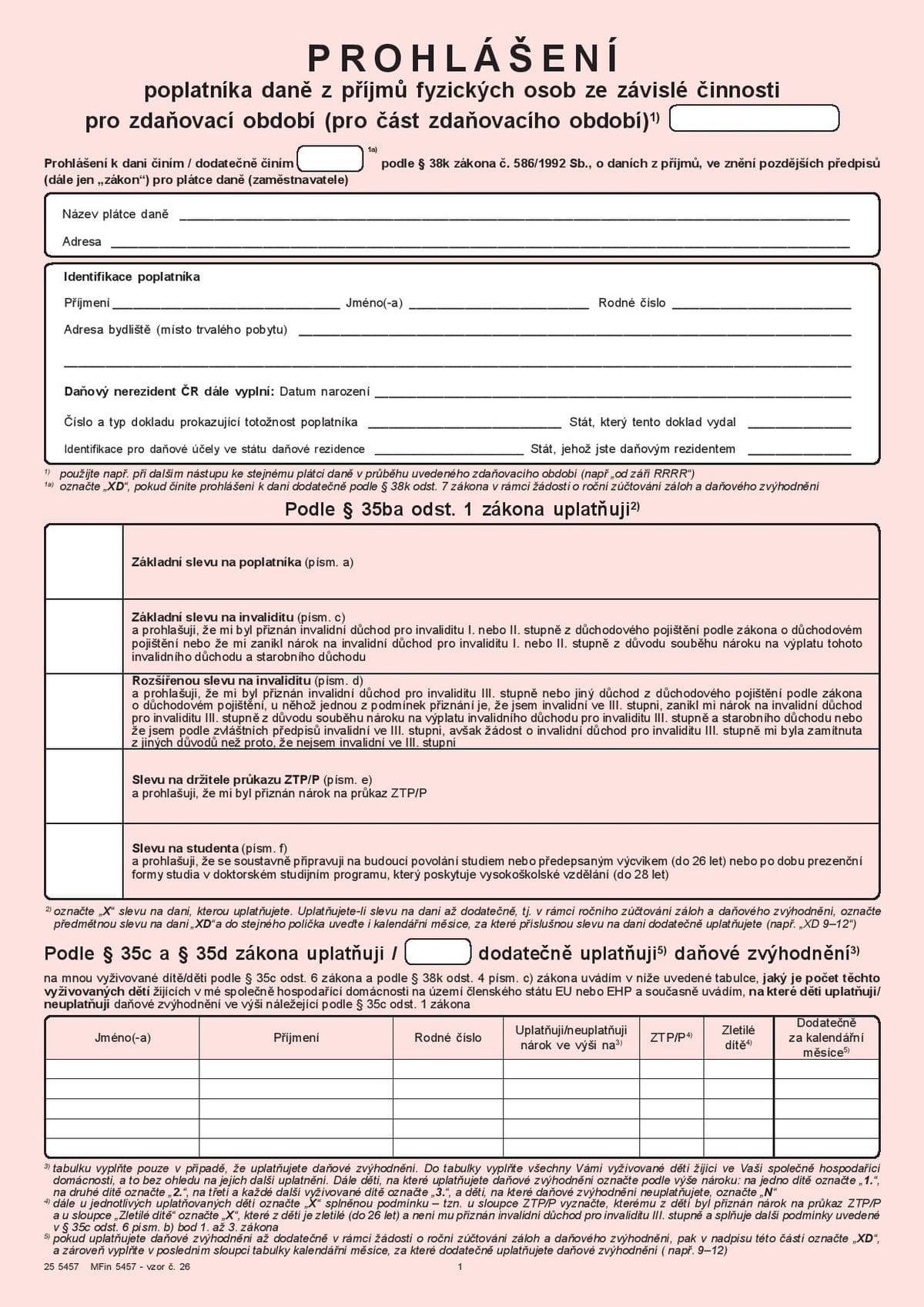 Vysvětlení plánovaných změn v systému výběru daní u brigádníků a dohodářů